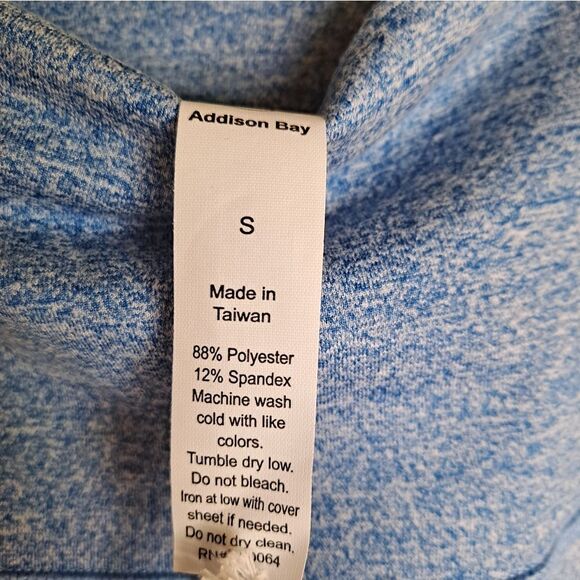 Addison Bay Ludlow Leggings Light Heather Blue - Picture 9 of 10